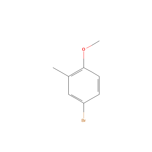 4-BROMO-2-METHYLANISOLE (CAS: 14804-31-0) - Related Chemical Product