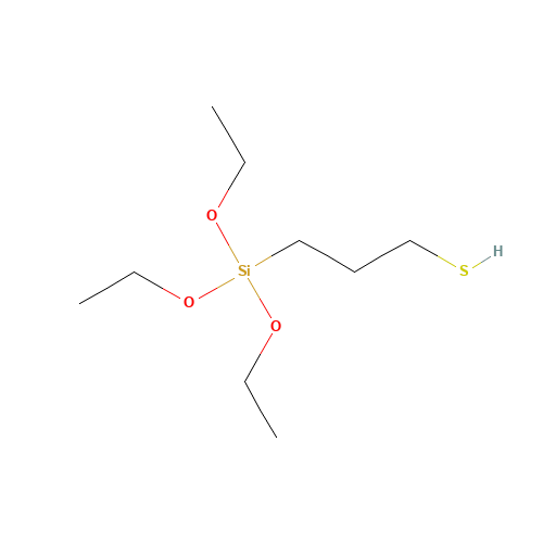 3-Mercaptopropyltriethoxysilane (CAS: 14814-09-6) - Related Chemical Product