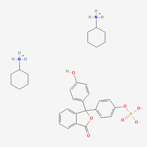 Phenolphthalein monophosphate dicyclohexylammonium salt (CAS: 14815-59-9) - Related Chemical Product