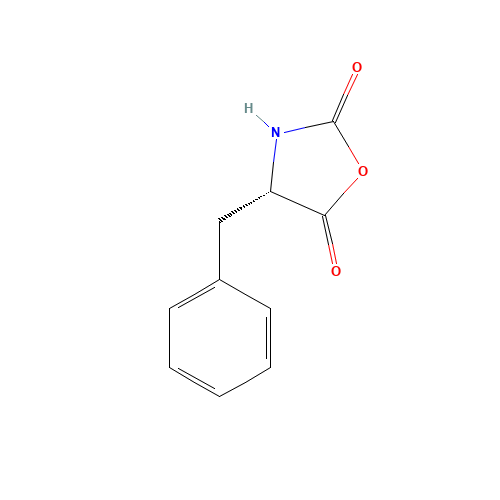 (S)-(-)-4-BENZYLOXAZOLIDINE-2,5-DIONE (CAS: 14825-82-2) - Related Chemical Product
