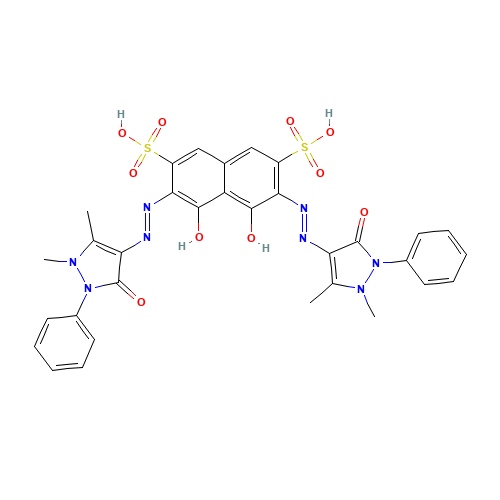 ANTIPYRYLAZO III (CAS: 14918-39-9) - Related Chemical Product