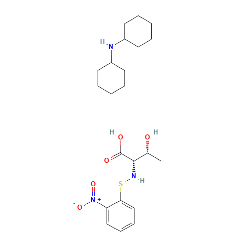 N-O-NITROPHENYLSULFENYL-L-THREONINE DI(CYCLOHEXYL)AMMONIUM SALT (CAS: 14921-33-6) - Related Chemical Product