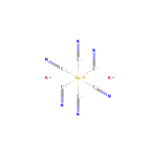 POTASSIUM HEXACYANORUTHENATE(II) HYDRATE (CAS: 15002-31-0) - Related Chemical Product