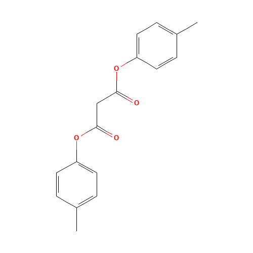 BIS-(4-METHYLPHENYL) MALONATE (CAS: 15014-23-0) - Related Chemical Product