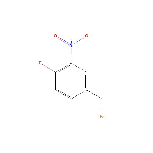 4-Fluoro-3-nitrobenzyl bromide (CAS: 15017-52-4) - Related Chemical Product