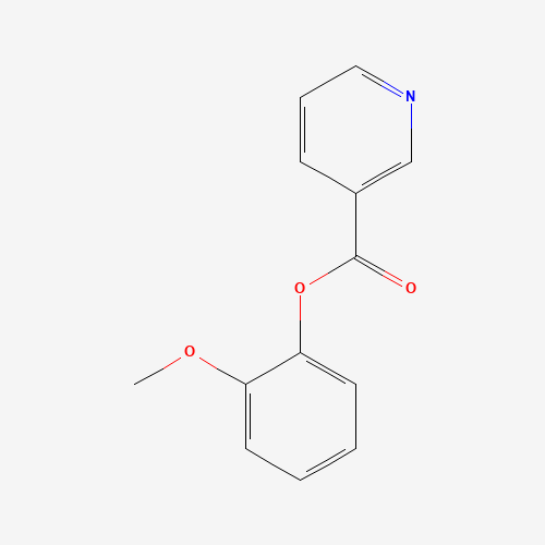 GUAIACYL NICOTINATE (CAS: 15057-98-4) - Related Chemical Product