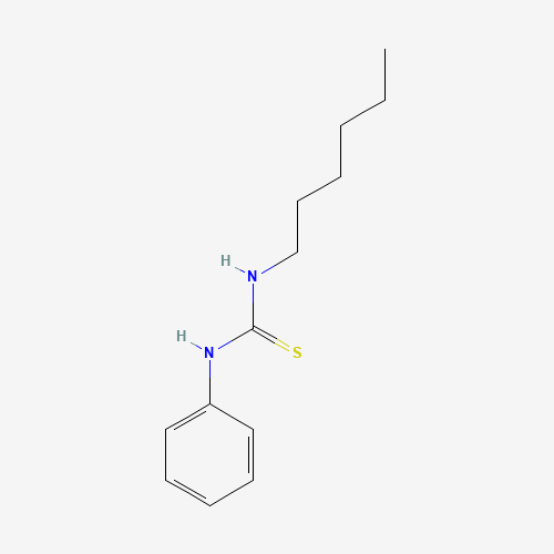 1-HEXYL-3-PHENYL-2-THIOUREA (CAS: 15153-13-6) - Related Chemical Product