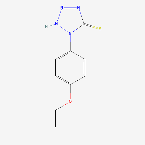 1-(4-ETHOXYPHENYL)-5-MERCAPTO-1H-TETRAZOLE (CAS: 15182-68-0) - Related Chemical Product