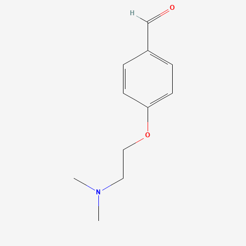 4-[2-(DIMETHYLAMINO)ETHOXY]BENZALDEHYDE (CAS: 15182-92-0) - Related Chemical Product
