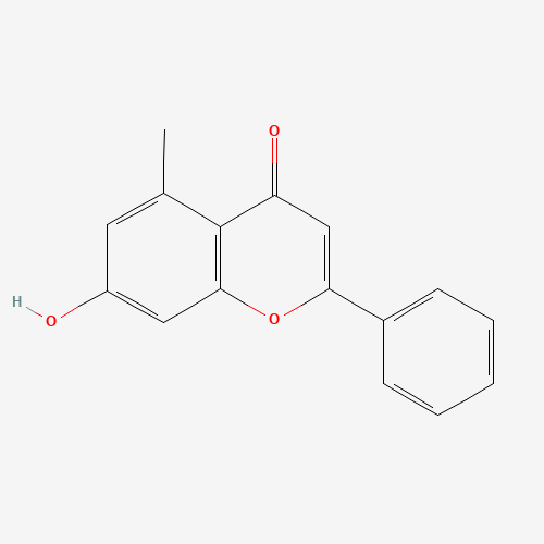 7-HYDROXY-5-METHYLFLAVONE (CAS: 15235-99-1) - Related Chemical Product