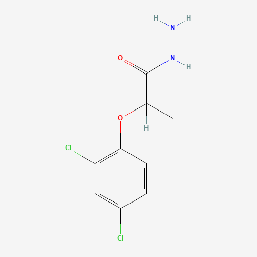 2-(2,4-DICHLOROPHENOXY)PROPIONIC ACID HYDRAZIDE (CAS: 15253-89-1) - Related Chemical Product