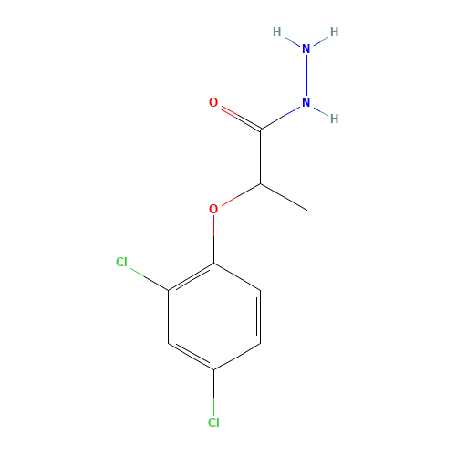 2-(2,4-DICHLOROPHENOXY)PROPIONIC ACID HYDRAZIDE (CAS: 15253-89-1) - Related Chemical Product