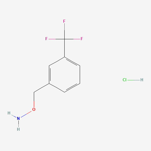 1-[(AMMONIOOXY)METHYL]-3-(TRIFLUOROMETHYL)BENZENE CHLORIDE (CAS: 15256-07-2) - Related Chemical Product