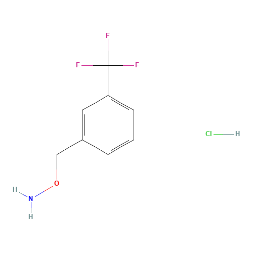 1-[(AMMONIOOXY)METHYL]-3-(TRIFLUOROMETHYL)BENZENE CHLORIDE (CAS: 15256-07-2) - Related Chemical Product