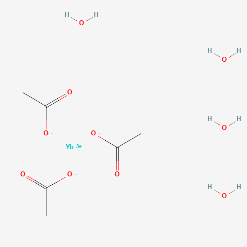 YTTERBIUM(III) ACETATE HYDRATE (CAS: 15280-58-7) - Related Chemical Product