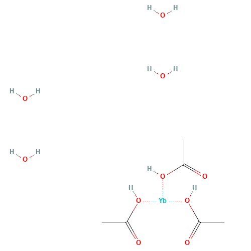YTTERBIUM(III) ACETATE HYDRATE (CAS: 15280-58-7) - Related Chemical Product