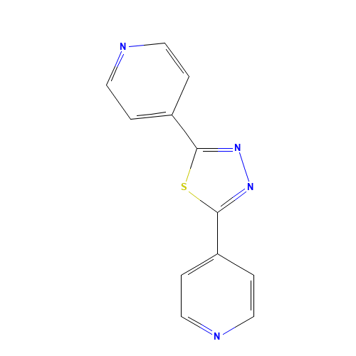 2,5-BIS(4-PYRIDYL)-1,3,4-THIADIAZOLE (CAS: 15311-09-8) - Related Chemical Product