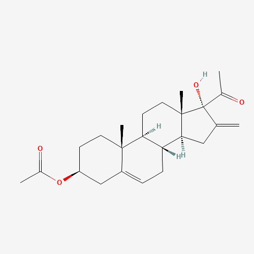 16-METHYLENE-17ALPHA-HYDROXYPREGNENOLONE 3-ACETATE (CAS: 15369-66-1) - Related Chemical Product