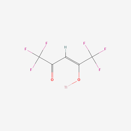 THALLIUM(I) HEXAFLUOROACETYLACETONATE (CAS: 15444-43-6) - Related Chemical Product