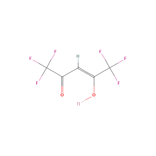 THALLIUM(I) HEXAFLUOROACETYLACETONATE (CAS: 15444-43-6) - Related Chemical Product