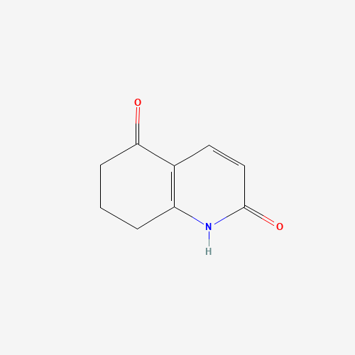 1,2,5,6,7,8-HEXAHYDROQUINOLINE-2,5-DIONE (CAS: 15450-69-8) - Related Chemical Product