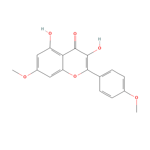3,5-DIHYDROXY-7-METHOXY-2-(4-METHOXY-PHENYL)-CHROMEN-4-ONE (CAS: 15486-33-6) - Related Chemical Product