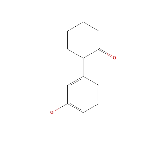 2-(3-METHOXYPHENYL)CYCLOHEXANONE (CAS: 15547-89-4) - Related Chemical Product