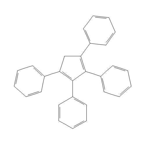 1,2,3,4-TETRAPHENYL-1,3-CYCLOPENTADIENE (CAS: 15570-45-3) - Related Chemical Product
