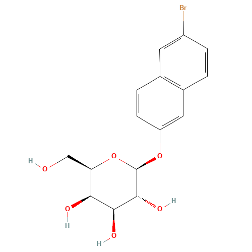 6-BROMO-2-NAPHTHYL-BETA-D-GALACTOPYRANOSIDE (CAS: 15572-30-2) - Related Chemical Product