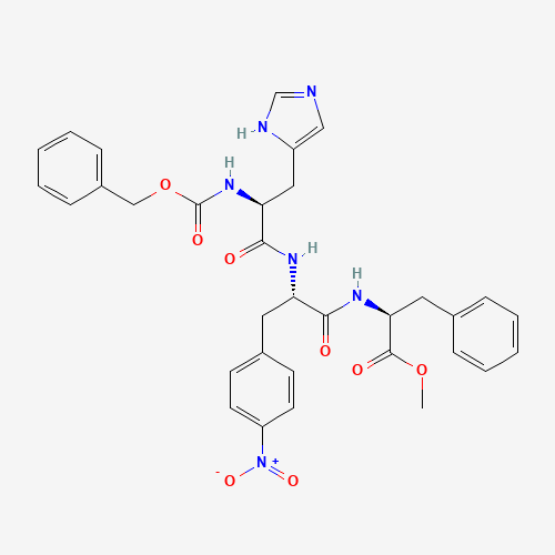 Z-HIS-4-NITRO-PHE-PHE-OME (CAS: 15574-28-4) - Related Chemical Product