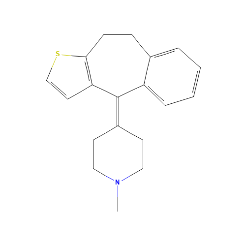Pizotifen (CAS: 15574-96-6) - Related Chemical Product