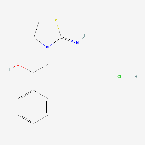 2-IMINO-ALPHA-PHENYL-3-THIAZOLIDINEETHANOL HYDROCHLORIDE (CAS: 15591-41-0) - Related Chemical Product