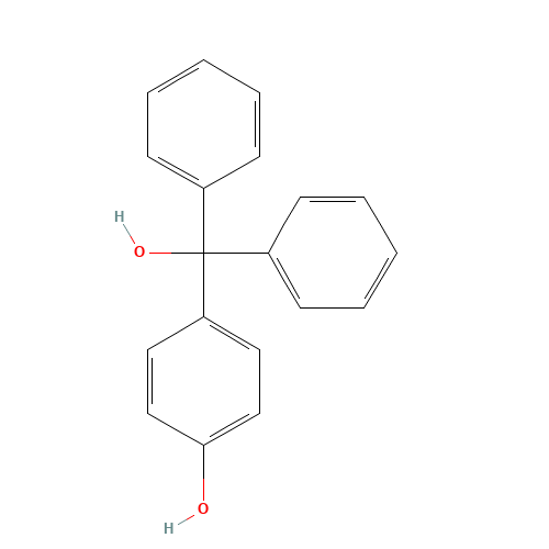 (4-HYDROXYPHENYL)DIPHENYLMETHANOL (CAS: 15658-11-4) - Related Chemical Product