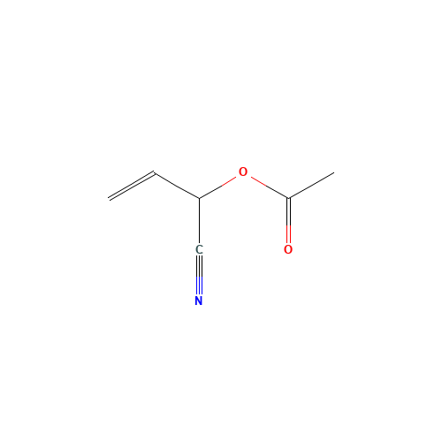 ACETIC ACID 1-CYANO-2-PROPENYL ESTER (CAS: 15667-63-7) - Related Chemical Product