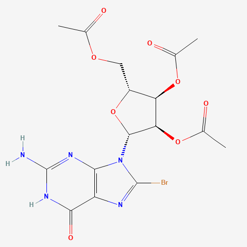 2',3',5-TRI-O-ACETYL-8-BROMOGUANOSINE (CAS: 15717-45-0) - Related Chemical Product