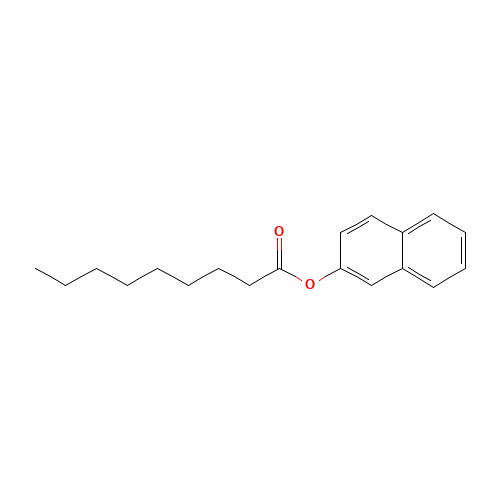 BETA-NAPHTHYL NONANOATE (CAS: 15806-45-8) - Related Chemical Product