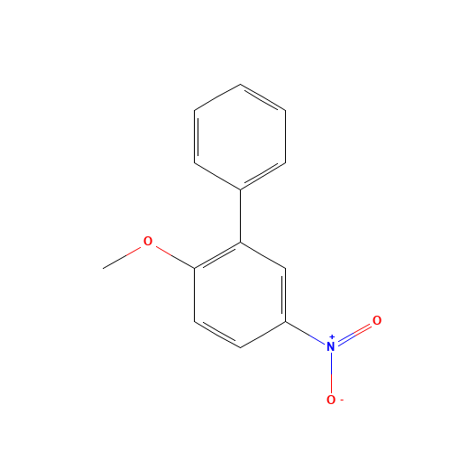 2-Phenyl-4-nitroanisol (CAS: 15854-75-8) - Related Chemical Product
