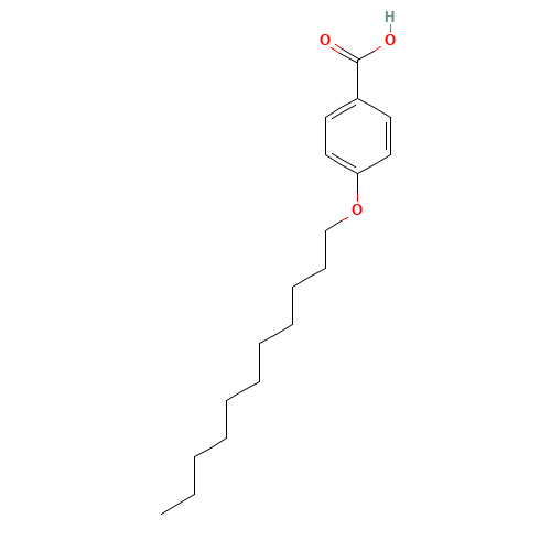 4-N-UNDECYLOXYBENZOIC ACID (CAS: 15872-44-3) - Related Chemical Product