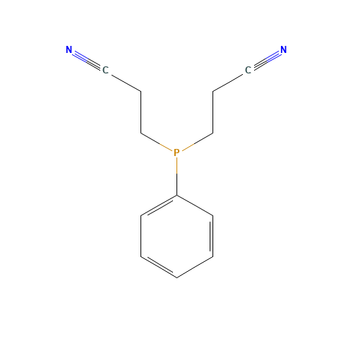 BIS(2-CYANOETHYL)PHENYLPHOSPHINE (CAS: 15909-92-9) - Related Chemical Product