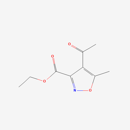 5-ETHYL-ISOXAZOLE-3,4-DICARBOXYLIC ACID DIETHYL ESTER (CAS: 15911-11-2) - Related Chemical Product