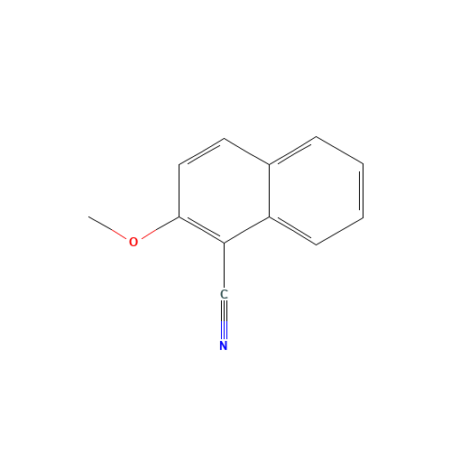 2-METHOXY-1-NAPHTHONITRILE (CAS: 16000-39-8) - Related Chemical Product