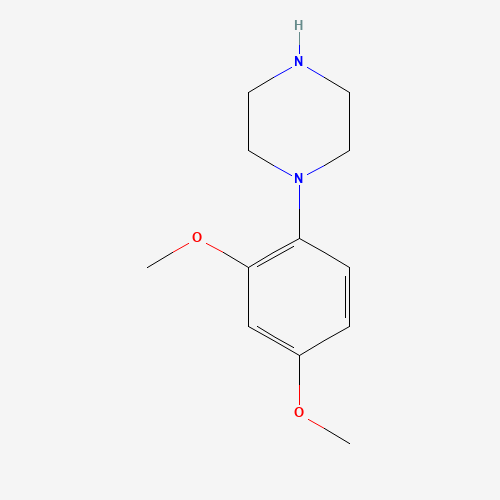 1-(2,4-DIMETHOXYPHENYL)PIPERAZINE (CAS: 16015-75-1) - Related Chemical Product