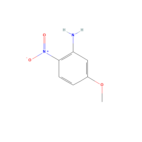 5-METHOXY-2-NITROANILINE (CAS: 16133-49-6) - Related Chemical Product
