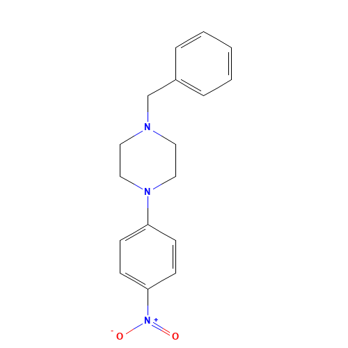 1-BENZYL-4-(4-NITROPHENYL)PIPERAZINE (CAS: 16155-08-1) - Related Chemical Product