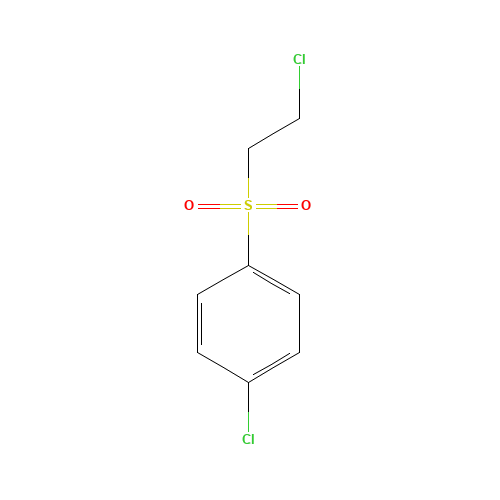 2-CHLOROETHYL 4-CHLOROPHENYL SULFONE (CAS: 16191-84-7) - Related Chemical Product