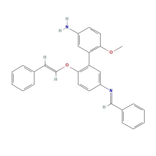 DIBENZAL-3,3'-DIANISIDINE (CAS: 16196-93-3) - Related Chemical Product