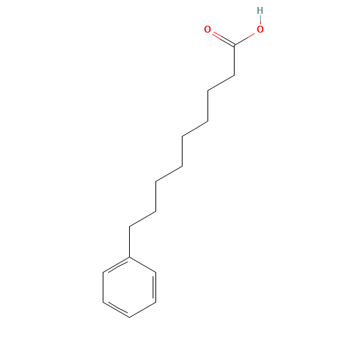 9-PHENYL-NONANOIC ACID (CAS: 16269-06-0) - Related Chemical Product
