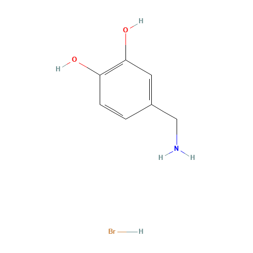3,4-DIHYDROXYBENZYLAMINE HYDROBROMIDE (CAS: 16290-26-9) - Related Chemical Product