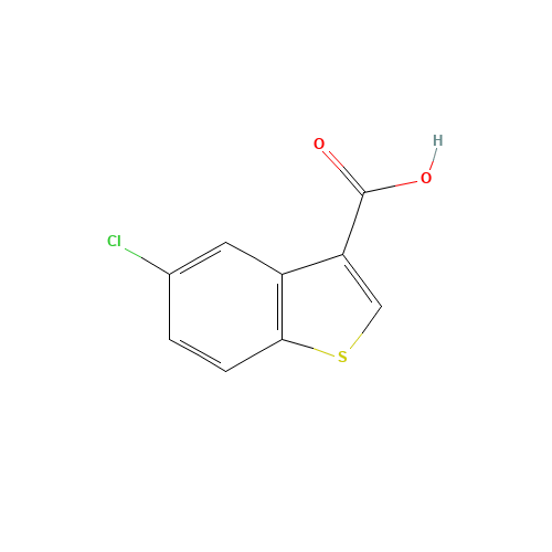 5-CHLORO-BENZO[B]THIOPHENE-3-CARBOXYLIC ACID (CAS: 16361-24-3) - Related Chemical Product