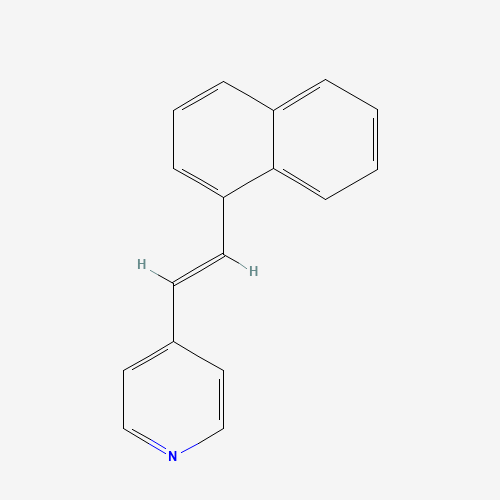 4-(1-NAPHTHYLVINYL)PYRIDINE (CAS: 16375-56-7) - Related Chemical Product
